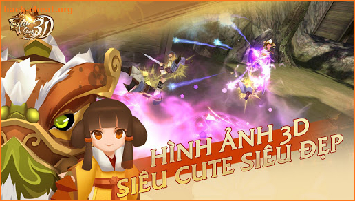 Tam Quốc Vô Song 3D screenshot