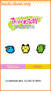 Tamagotchi Classic - Gen1 screenshot