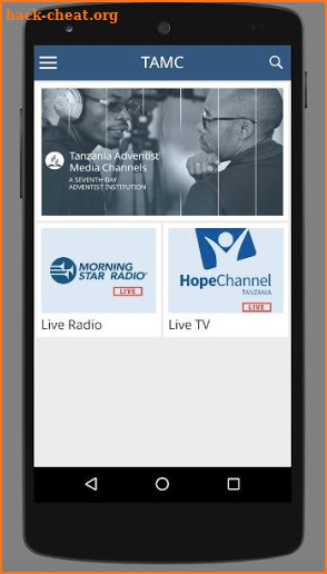 TAMC - Tanzania Adventist Media Channels screenshot