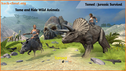 Tamed : Jurassic Survival screenshot