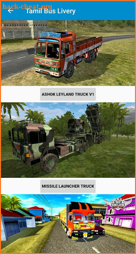 Tamil Bus Mod Livery | Indian Bus simulator screenshot