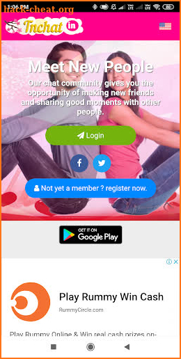 Tamil Chat App To Meet Girls : Tnchat screenshot