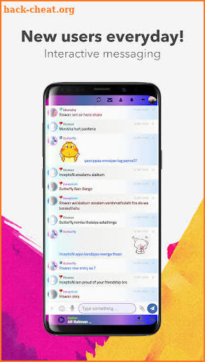 Tamil Chat Pro - Online Tamil Chat Room screenshot