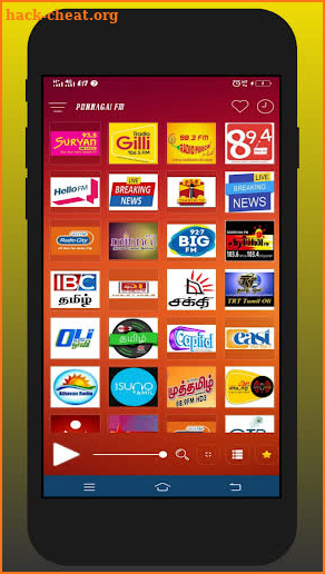 Tamil Radio Hd 500+ Online screenshot