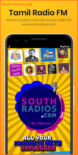 Tamil Radio – Tamil FM online & Tamil Song HD screenshot