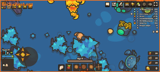 Taming.io Multiplayer screenshot