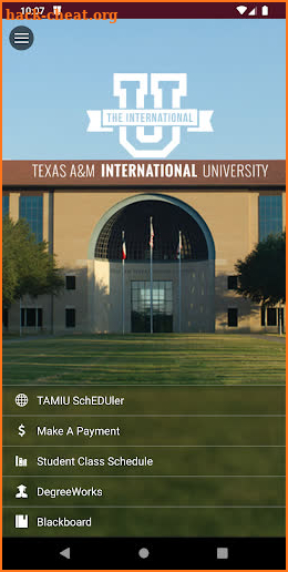 TAMIU Mobile screenshot