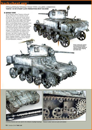 Tamiya Model Magazine Int. screenshot