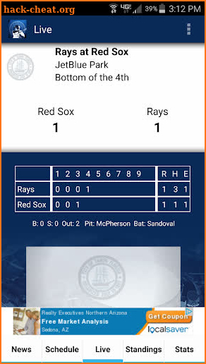 Tampa Bay Baseball screenshot