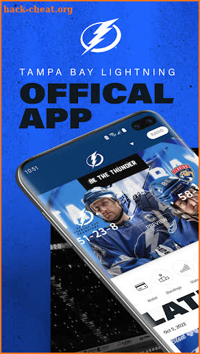 Tampa Bay Lightning screenshot