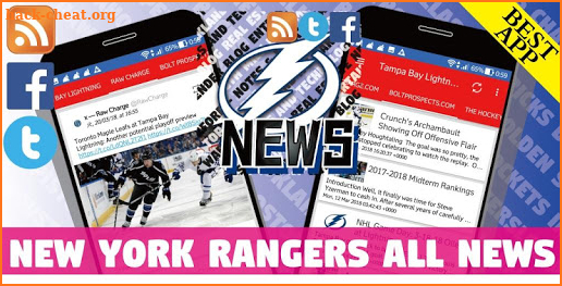 Tampa Bay Lightning All News screenshot