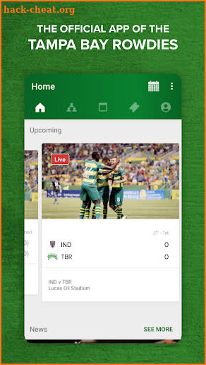 Tampa Bay Rowdies screenshot