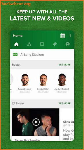 Tampa Bay Rowdies screenshot