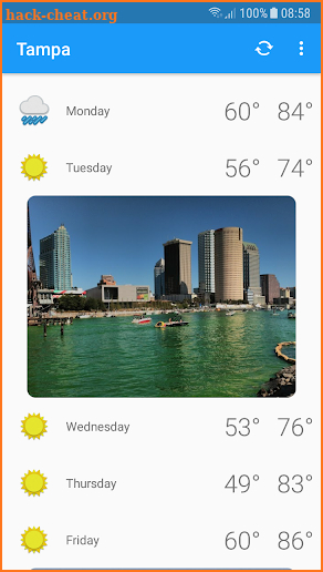 Tampa, FL - weather and more screenshot