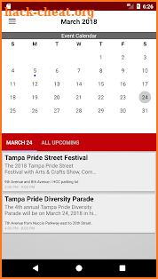 Tampa Pride screenshot