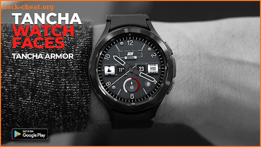 Tancha Armor Watch Face screenshot