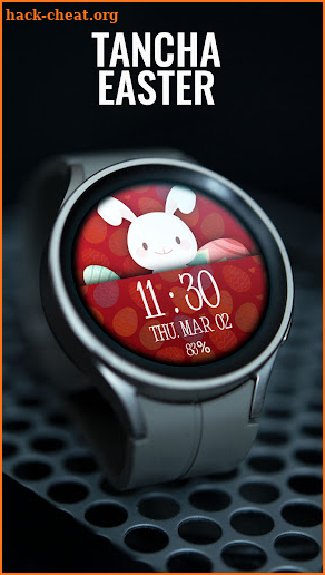 Tancha Easter Watch Face screenshot