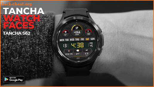 Tancha S62 Retro Watch Face screenshot