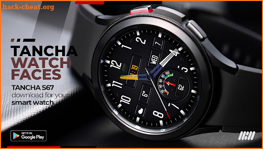 Tancha S67 Hybrid Watch Face screenshot