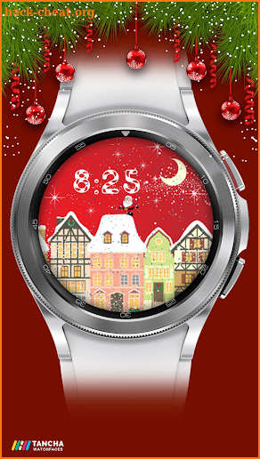 Tancha Xmas Watch Face screenshot