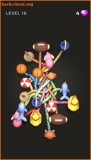 Tangle Toys screenshot