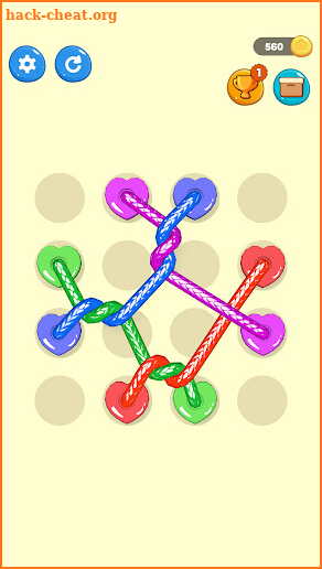 Tangled Line 3D: Knot Twisted screenshot