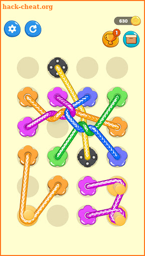 Tangled Line 3D: Knot Twisted screenshot