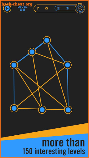 Tangled Lines Pro (untangle the lines) screenshot