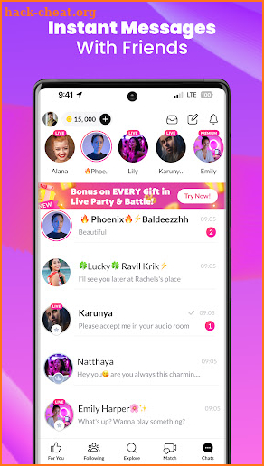 Tango Lite- Stream, Video Chat screenshot