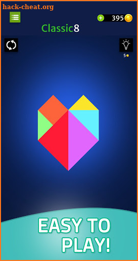 Tangram Blast screenshot