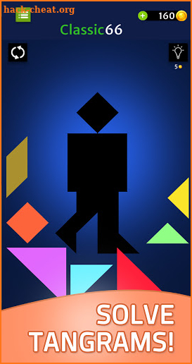 Tangram Blast screenshot