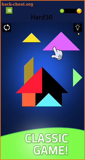 Tangram Blast screenshot