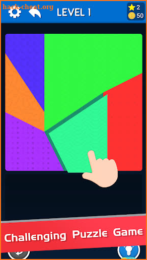 Tangram Block Puzzle - Classic Casual Games Free screenshot