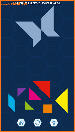 Tangram Puzzle screenshot