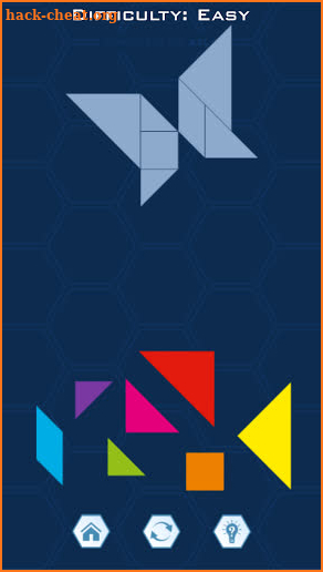 Tangram Puzzle screenshot