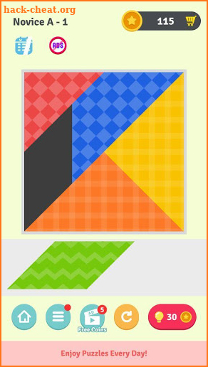 Tangram Puzzle Games screenshot