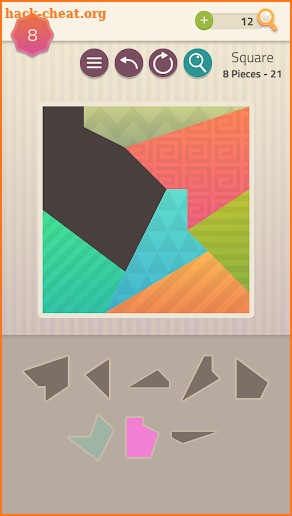 Tangrams & Blocks screenshot