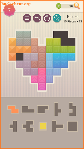 Tangrams & Blocks screenshot