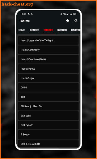 TAnime - watch subbed or dubbed anime for free. screenshot