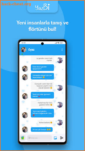 Tanışma ve Flört – YazBi screenshot