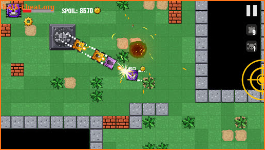 Tank Attack screenshot