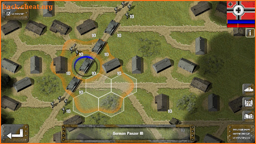 Tank Battle: Blitzkrieg screenshot