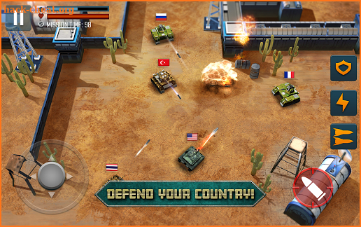 Tank Battle Heroes: World of Shooting screenshot