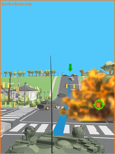 Tank Control 3D screenshot