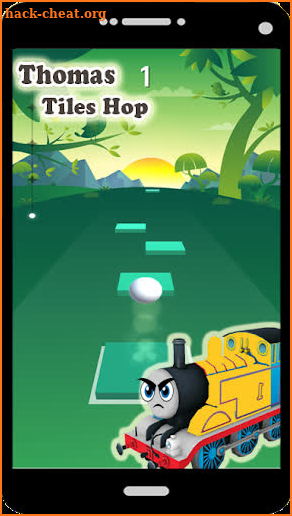 Tank Engine Thomas Tiles Hop Magic Song screenshot