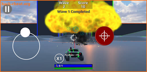 Tank Frenzy screenshot