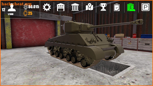 Tank Mechanic Simulator screenshot