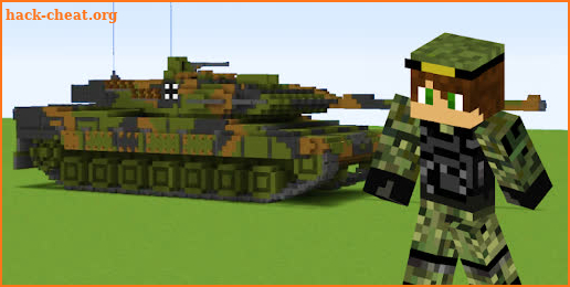 Tank Mod for Minecraft screenshot