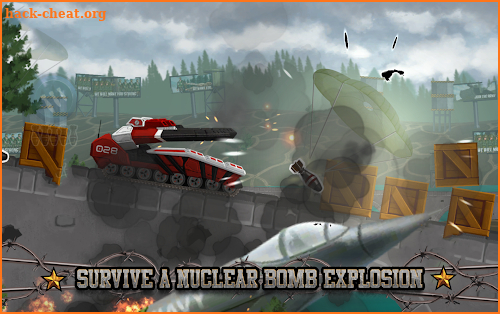 Tank Race: WW2 Shooting Game screenshot