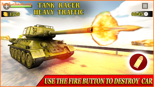 Tank Racer: Heavy Traffic screenshot